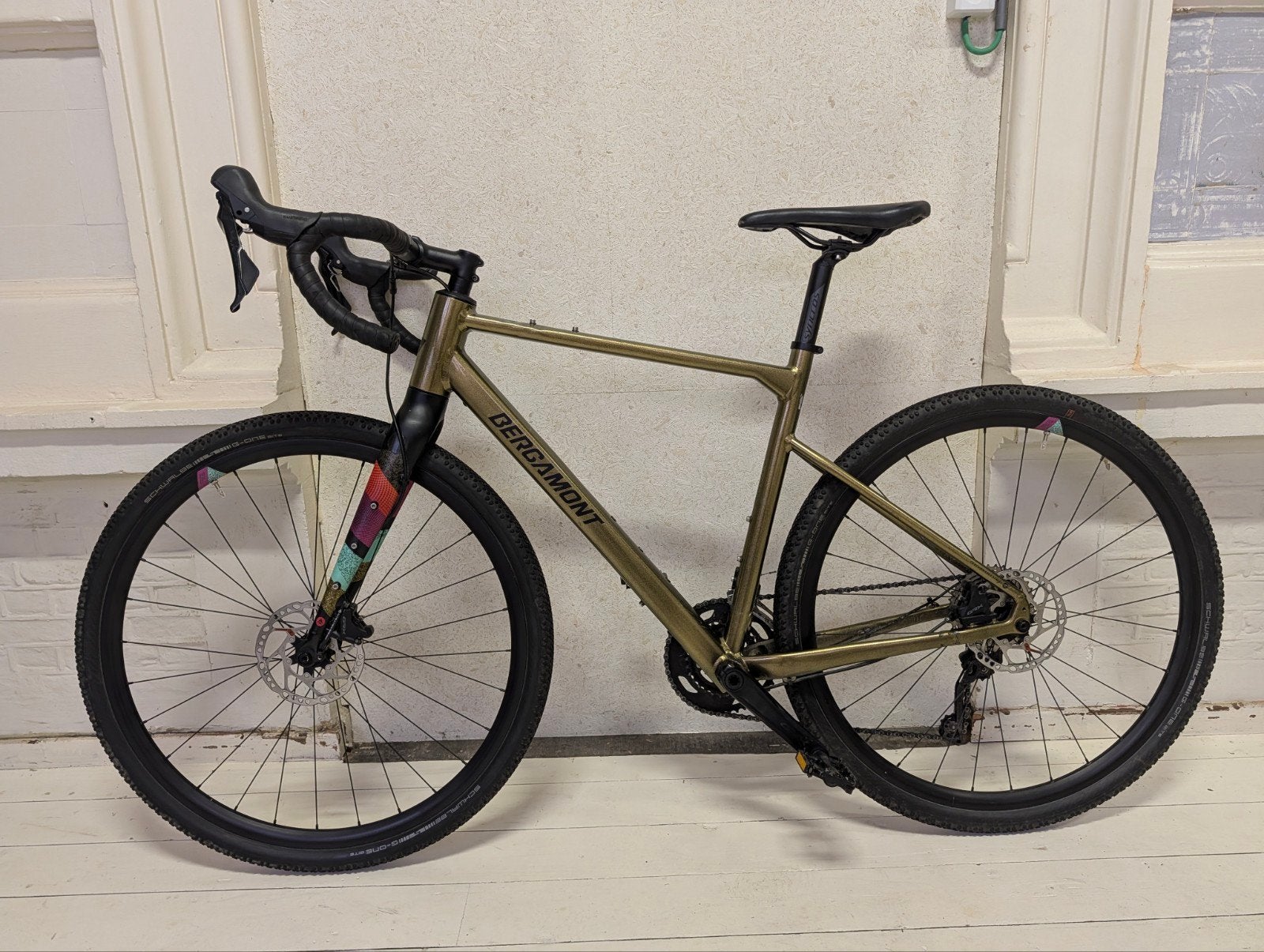 Bergamont Gran Durance 6 gravel fiets maat 52, Fietsen en Brommers, 28 inch, Gebruikt, 10 tot 15 versnellingen, 49 tot 53 cm