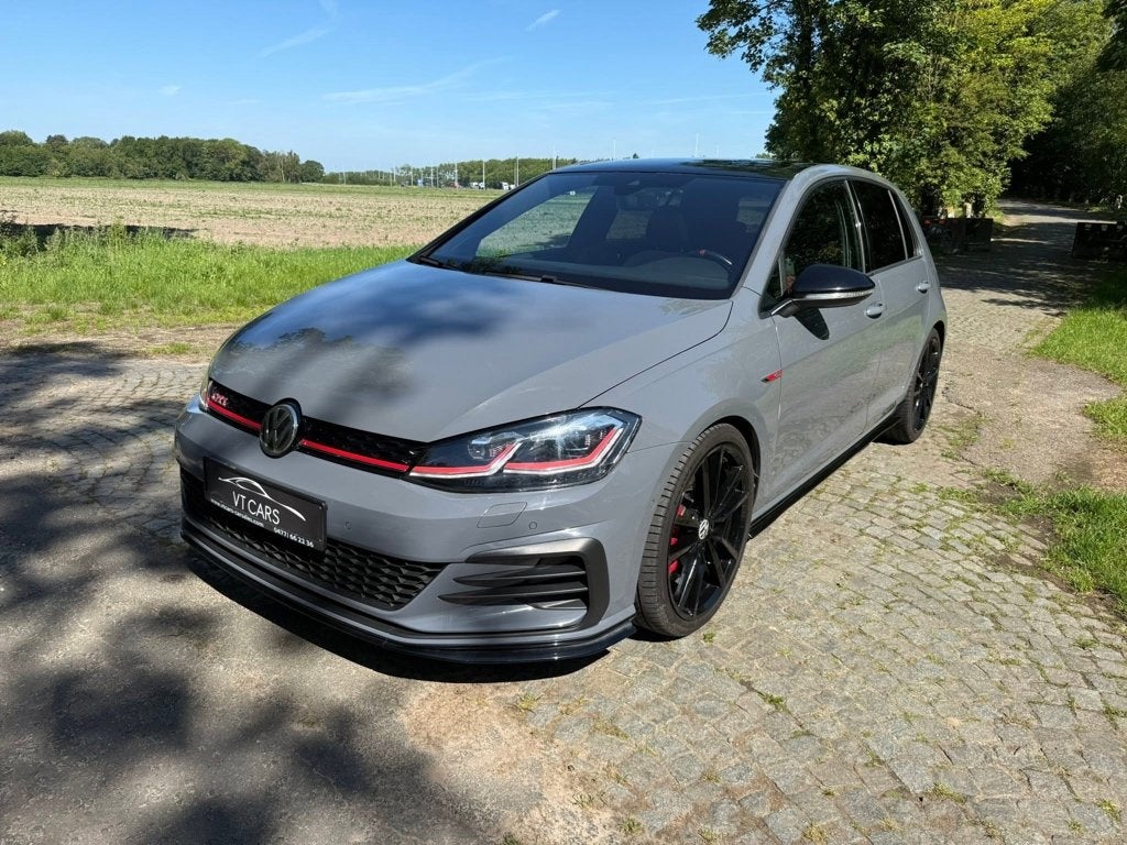 VW GOLF TCR 7.5 / 2019 / 19" VELGEN / PANO DAK / GARANTIE, Autos, Argent ou Gris, Achat, Euro 6, Entreprise
