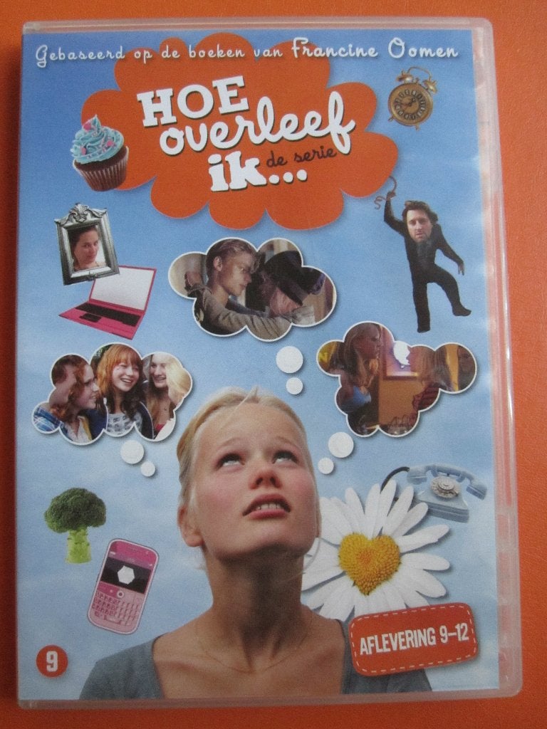 Comment survivre... la série épisode 9-12, Série télévisée, Enlèvement ou Envoi, Comédie, Néerlandais