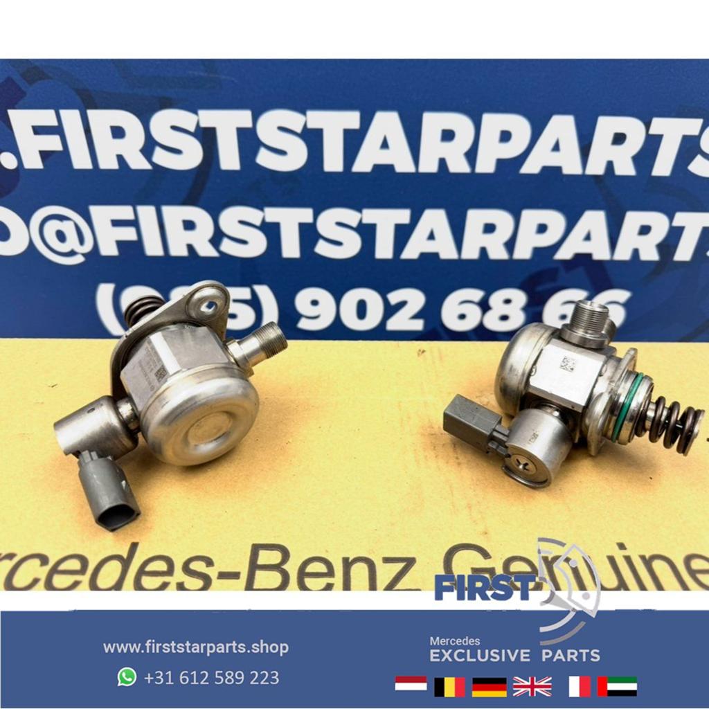 Hogedrukpomp A1770700401 Mercedes 0261520342 Bosch C63 GLC63, Gebruikt, -, Ophalen of Verzenden, -
