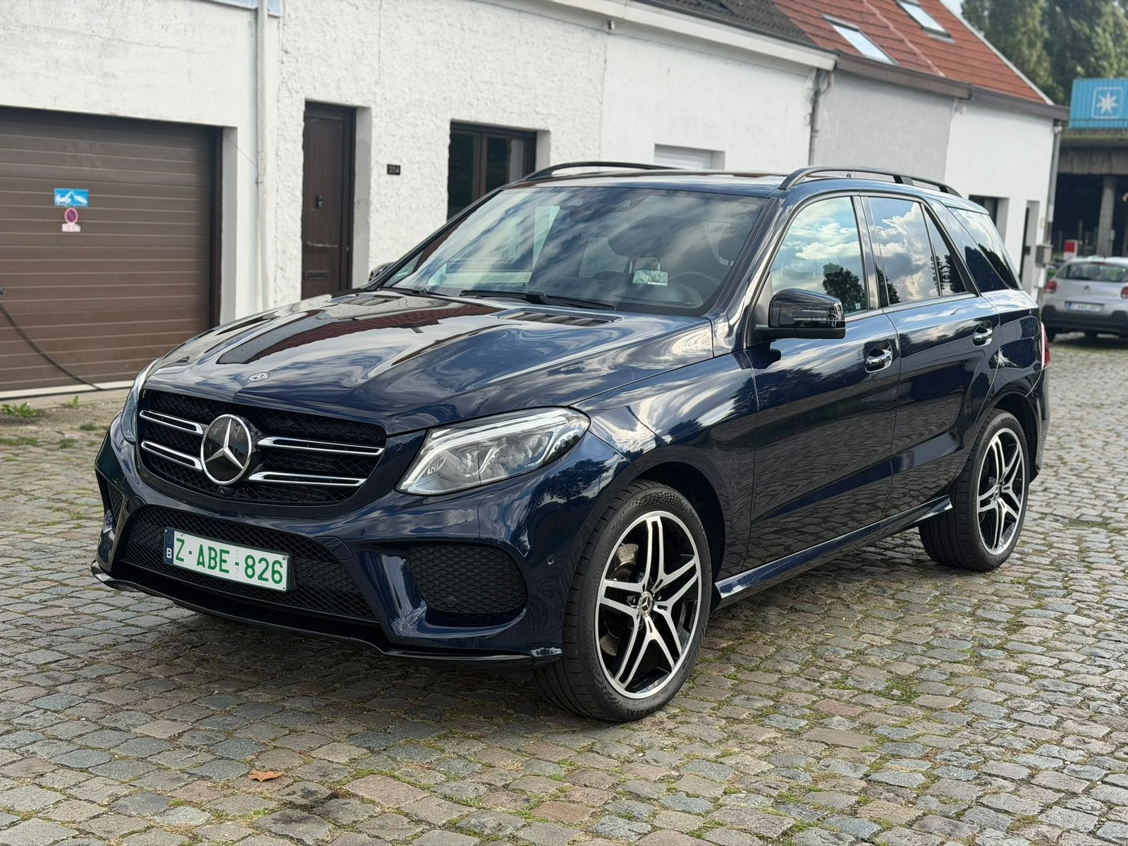 Mercedes GLE 350d AMG *Pano*360*Led*GekoeldeZetel*Head-Up*, Cuir, Achat, 2987 cm³, Euro 6