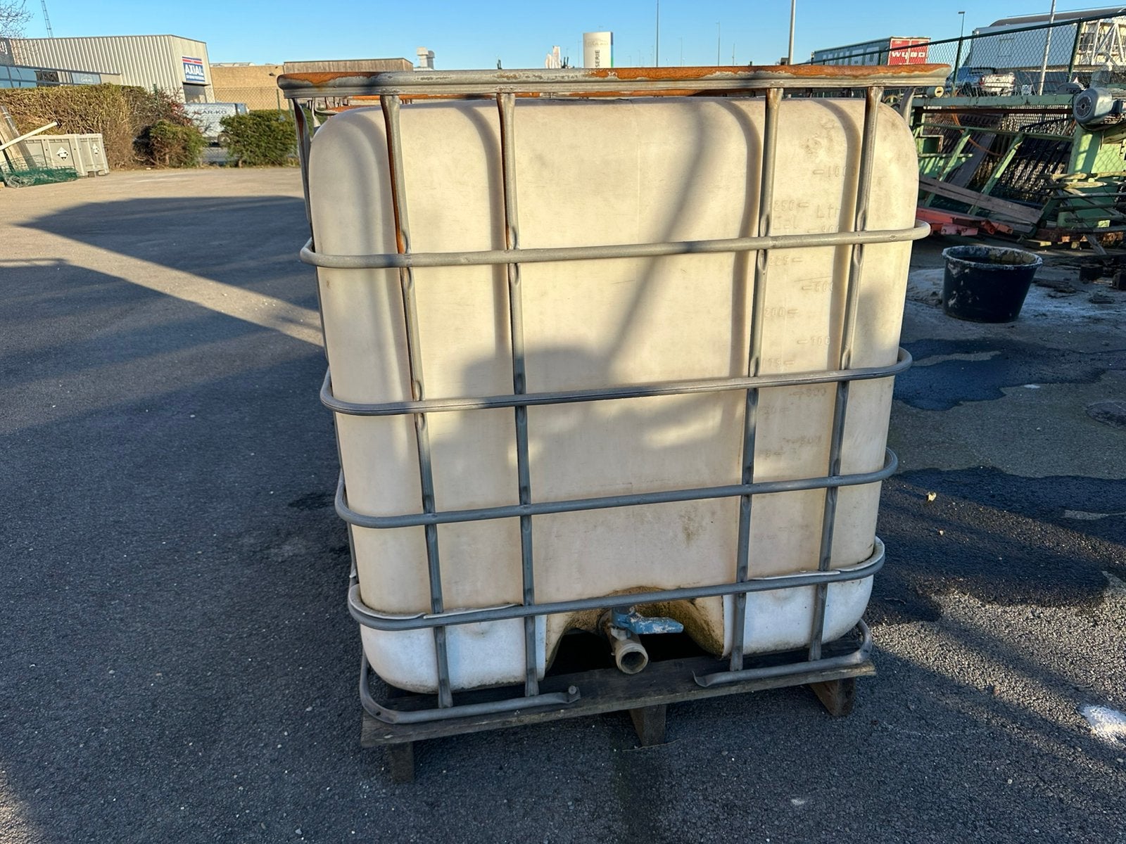 IBC WATERCONTAINER 1000 liter, Ophalen, Zo goed als nieuw