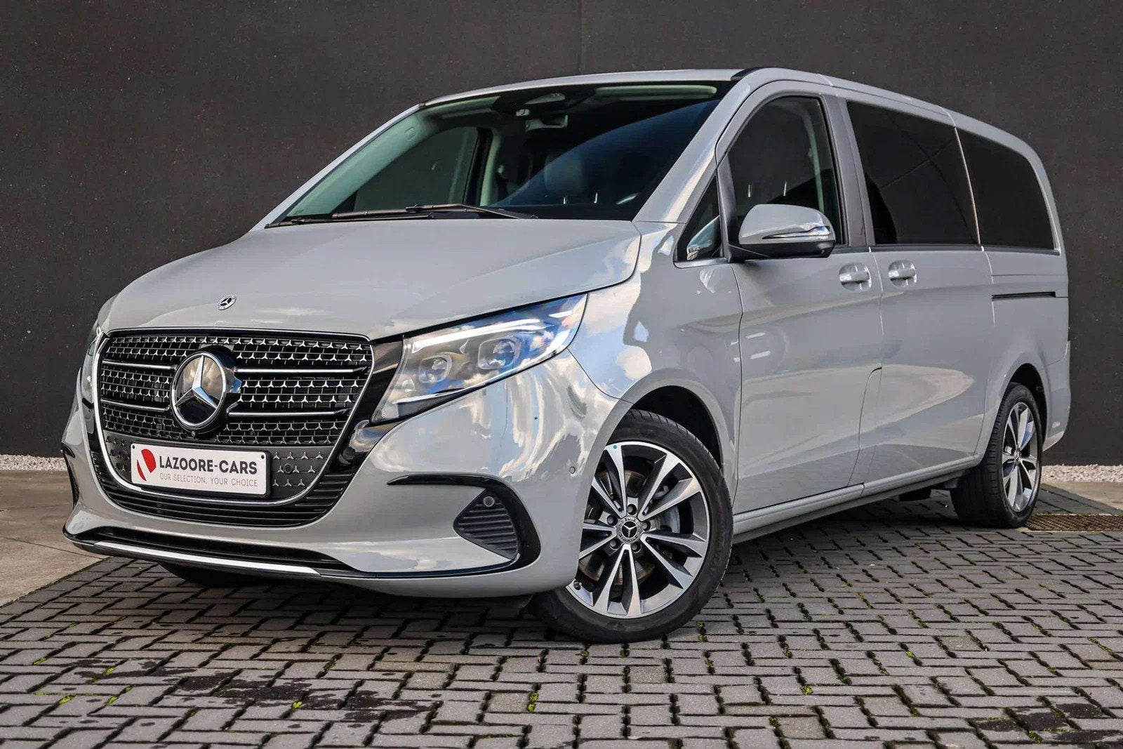 Mercedes-Benz V-Class 300 d L2 Style-Dubbele cabine-Carplay-, Autos, Entreprise, https://public.car-pass.be/vhr/8f212676-22c3-4f81-b75a-b906c7dff460