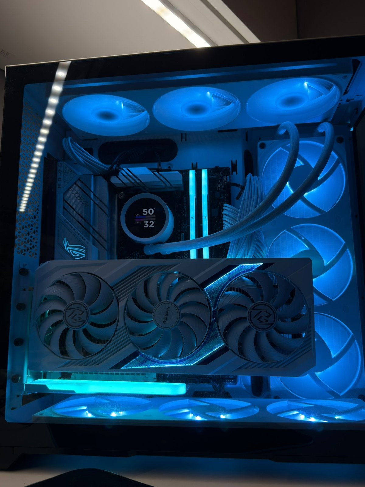 Game Desktop I7-14700KF, RX7900 XT 20gb!, 32 GB, Ophalen of Verzenden, Zo goed als nieuw, Gaming