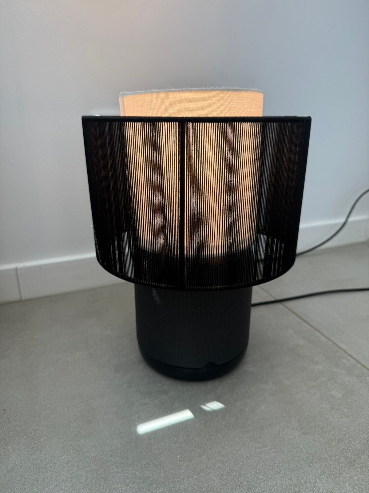 Ikea Symfonisk Sonos tafellamp met WiFi speaker, Sorento, Comme neuf, Enlèvement, Enceinte intelligente