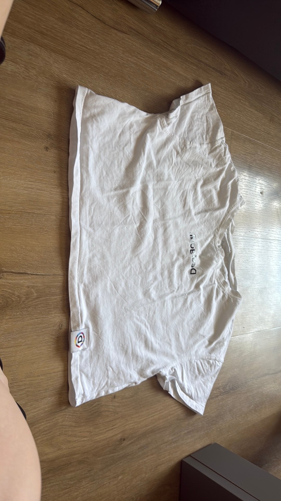 T-shirt court Desigual, Manches courtes, Taille 38/40 (M), Enlèvement ou Envoi, Comme neuf