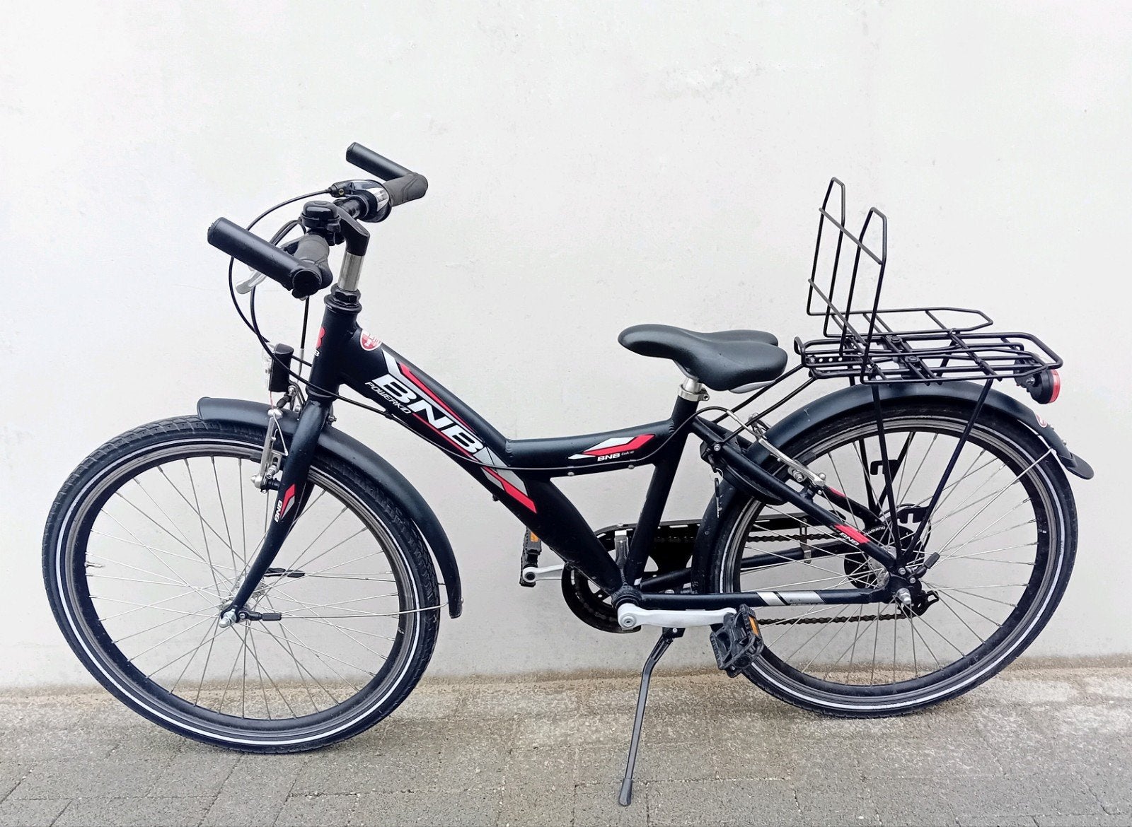 Jongensfiets alu BNB Powerkid 24inch 7speed NIEUWPRYS 414€, Comme neuf, Enlèvement, Vitesses, Oxford Sparta Batavus Norta gazelle Granville Sparta cube trek