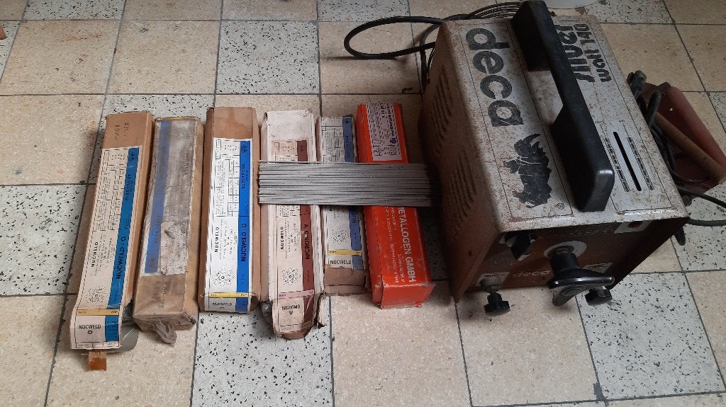 laspost, Ophalen, Gebruikt, Minder dan 150 ampère