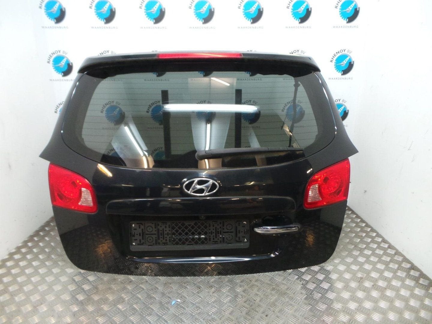 HYUNDAI SANTA FE ACHTERKLEP 2007, Ophalen of Verzenden, Gebruikt, Stiba lid