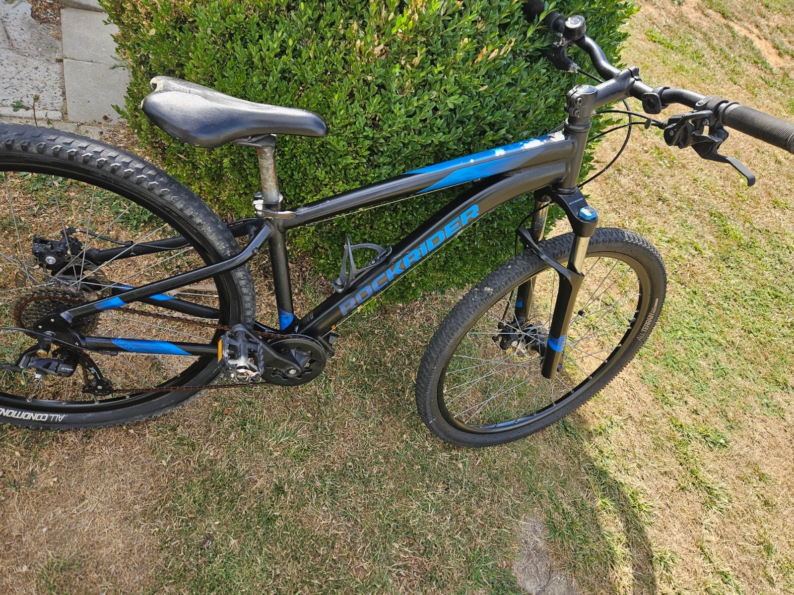 Rockrider ST120, Ophalen, Zo goed als nieuw, Schijfrem