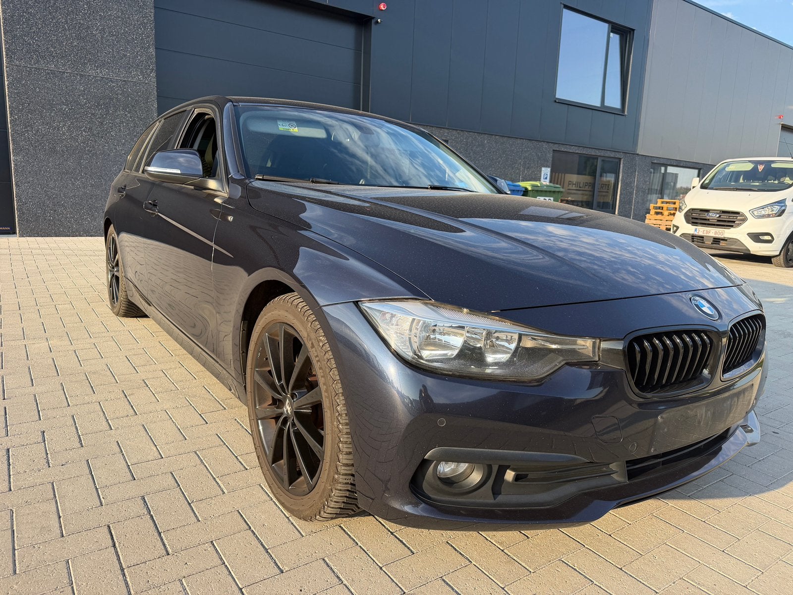 BMW 320d 2.0 Diesel Break – Leder – Navi – 198.000 km euro6b, Achterwielaandrijving, Bedrijf, 5 deurs, Te koop