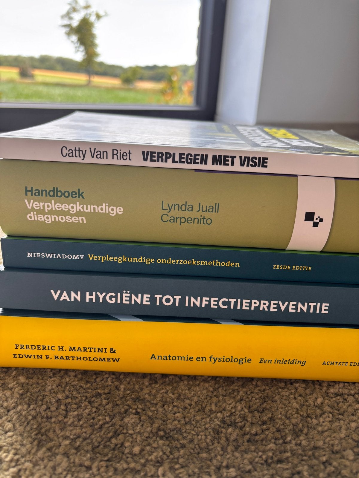 Handboeken verpleegkunde NIEUW, Boeken, Ophalen, Zo goed als nieuw