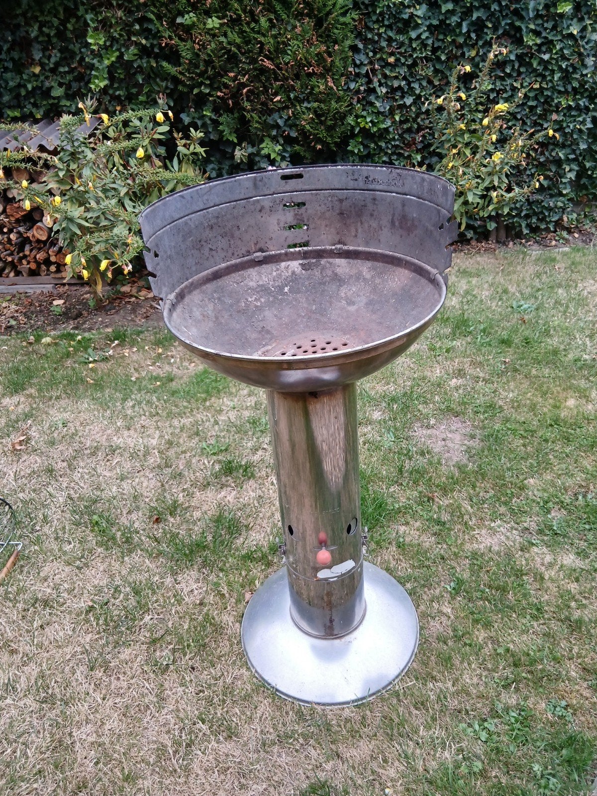 barbecue, Tuin en Terras, Houtskoolbarbecues, Ophalen, Gebruikt