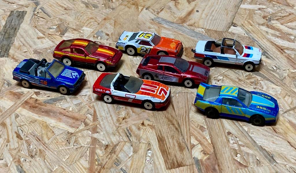 Matchbox lazerwheels, Ophalen, Zo goed als nieuw, Matchbox