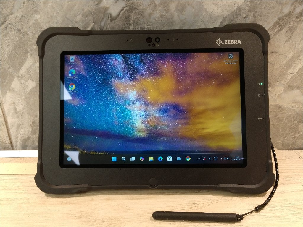 ZEBRA TABLET RTL10C0, Informatique & Logiciels, Windows Tablettes, Comme neuf, Wi-Fi et Web mobile, 10 pouces, 128 GB, Mémoire extensible