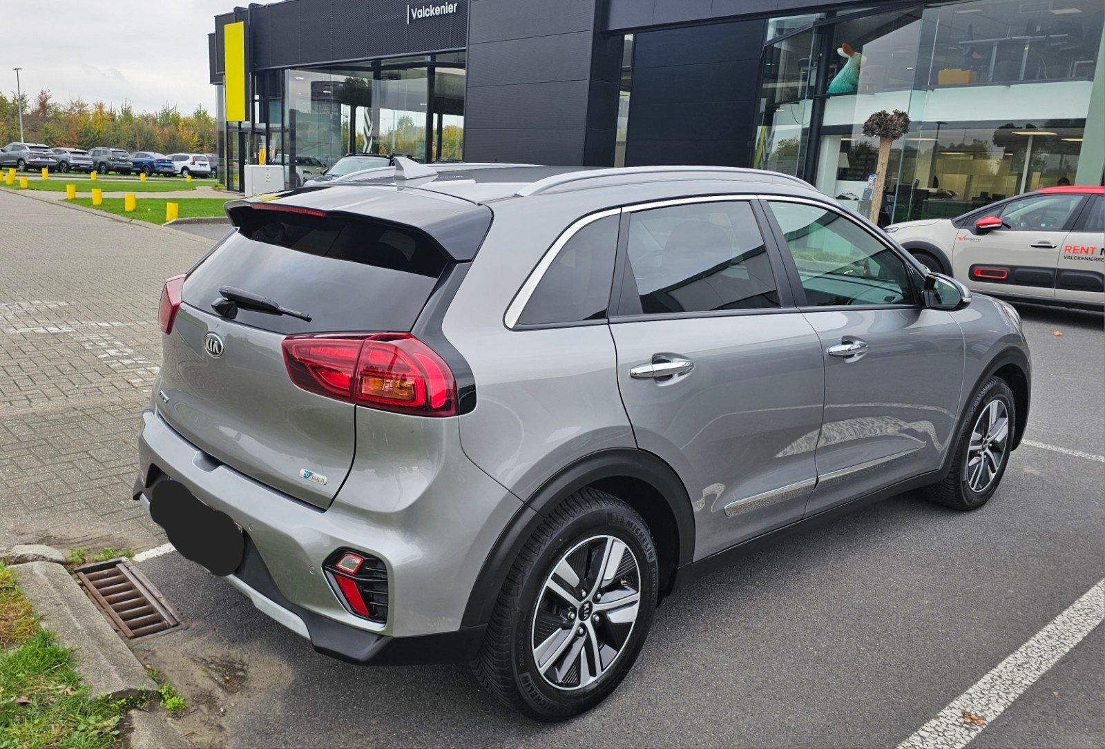 KIA NIRO HYBRIDE BENZINE 2020, Auto's, Automaat, Particulier, Zilver of Grijs, Niro