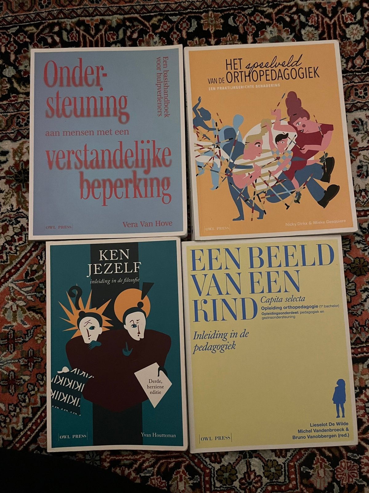 Livres pour la première année d'orthopédagogie, Livres, Enlèvement ou Envoi, Comme neuf, Enseignement supérieur professionnel