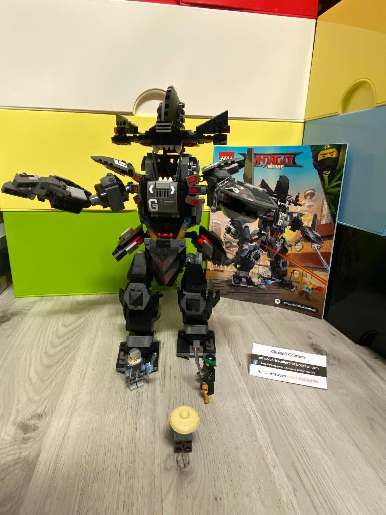 Lego Ninjago - 70613 - Garma Mecha Man, Ophalen, Compleet, Lego, Zo goed als nieuw
