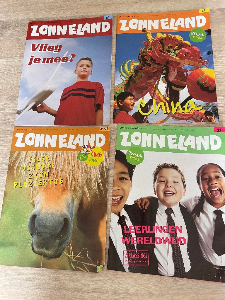 zonneland, tijdschrift Averbode, Livres, Enlèvement ou Envoi