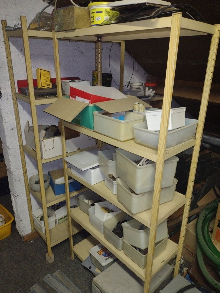 2 smalle opbergrekken, Huis en Inrichting, Ophalen