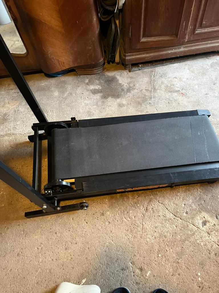 Tapis de marche, Sports & Fitness, Enlèvement, Utilisé