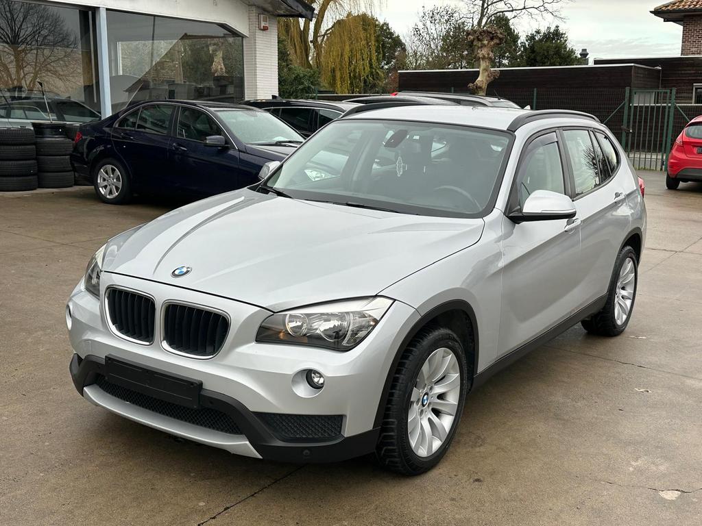 BMW X1 XDrive 20d  2L Diesel 4x4 163Pk, X1, Euro 5, 1995 cc, Zwart