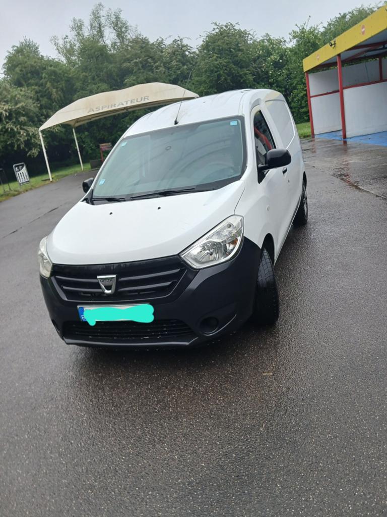 Dacia dokker 2016 utilitaire 1.5 dci euro5b, Particulier, Achat, Dokker