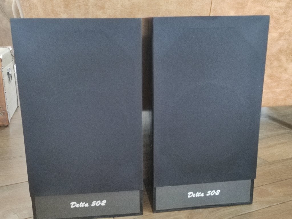 Enceintes Wharfedale Delta 50.2, Enlèvement, Utilisé, Wharfedale