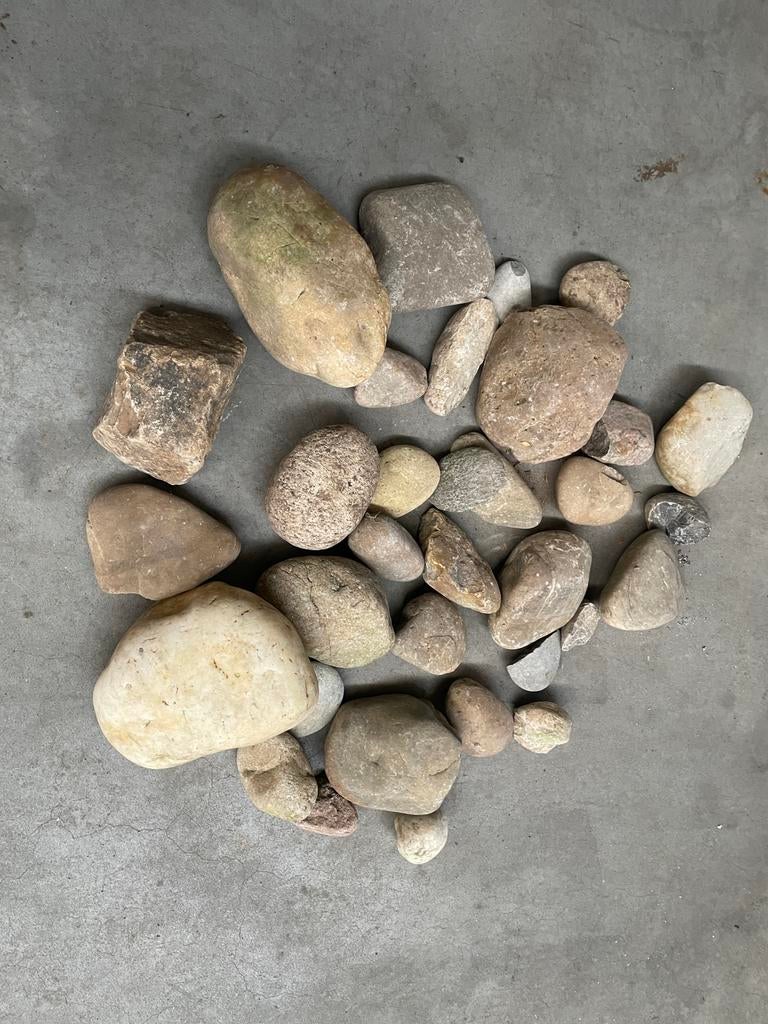 Bonte keien klein en groot, Tuin en Terras, Ophalen