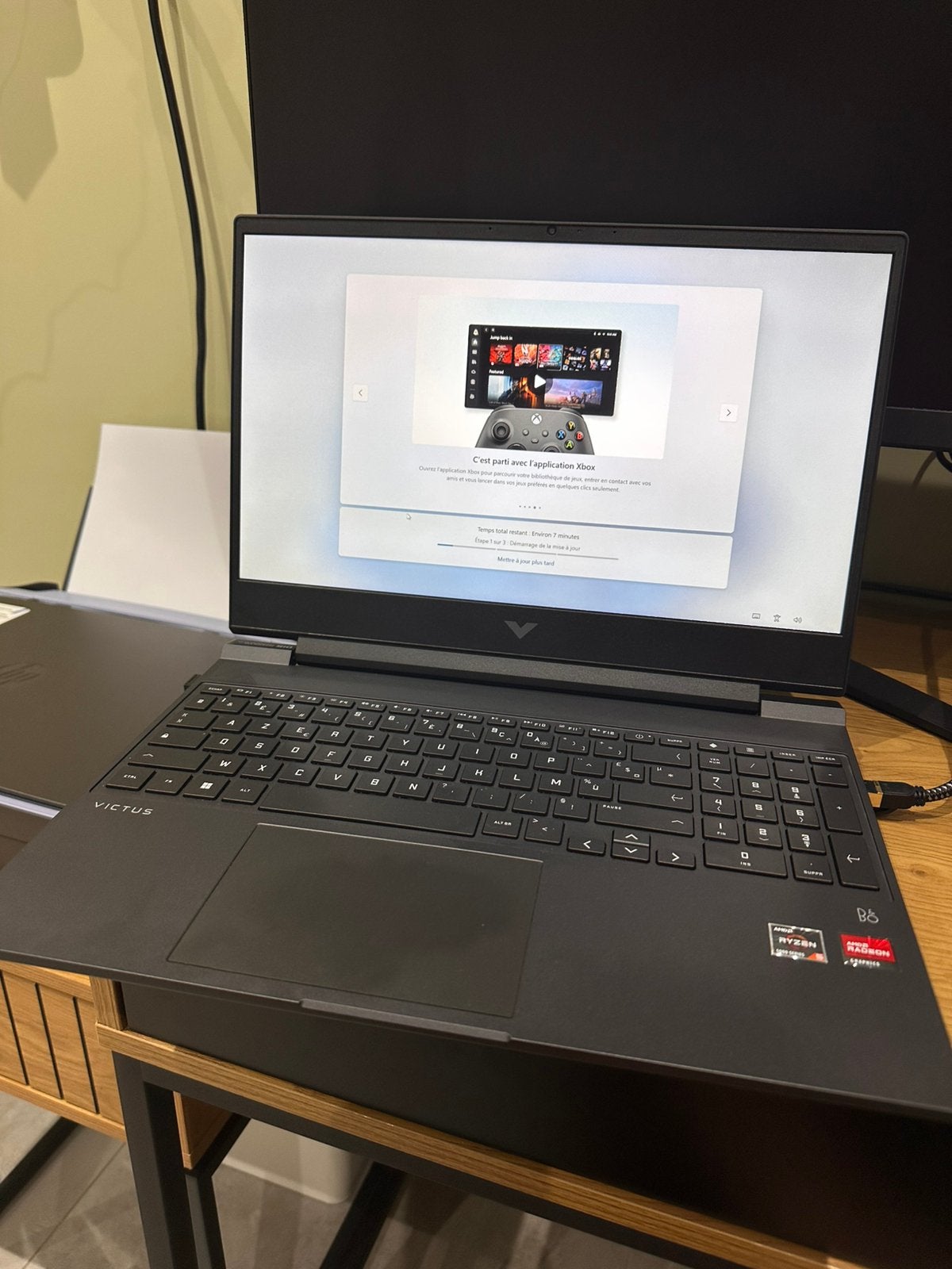 Pc portable hp victus, Informatique & Logiciels, Enlèvement, Comme neuf