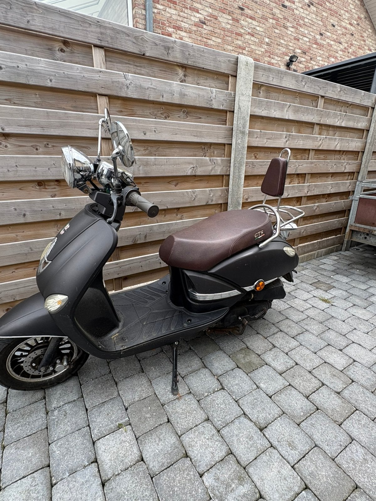 Brommer te koop!, 0 vitesses, Classe B (45 km/h), Enlèvement, Utilisé