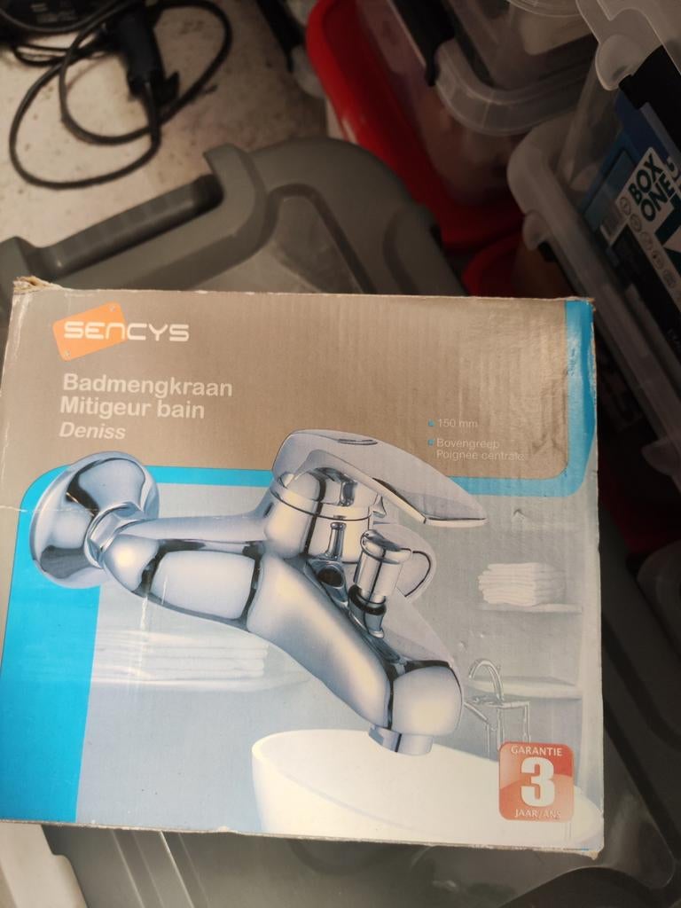 Mitigeur bain Sencys, Enlèvement