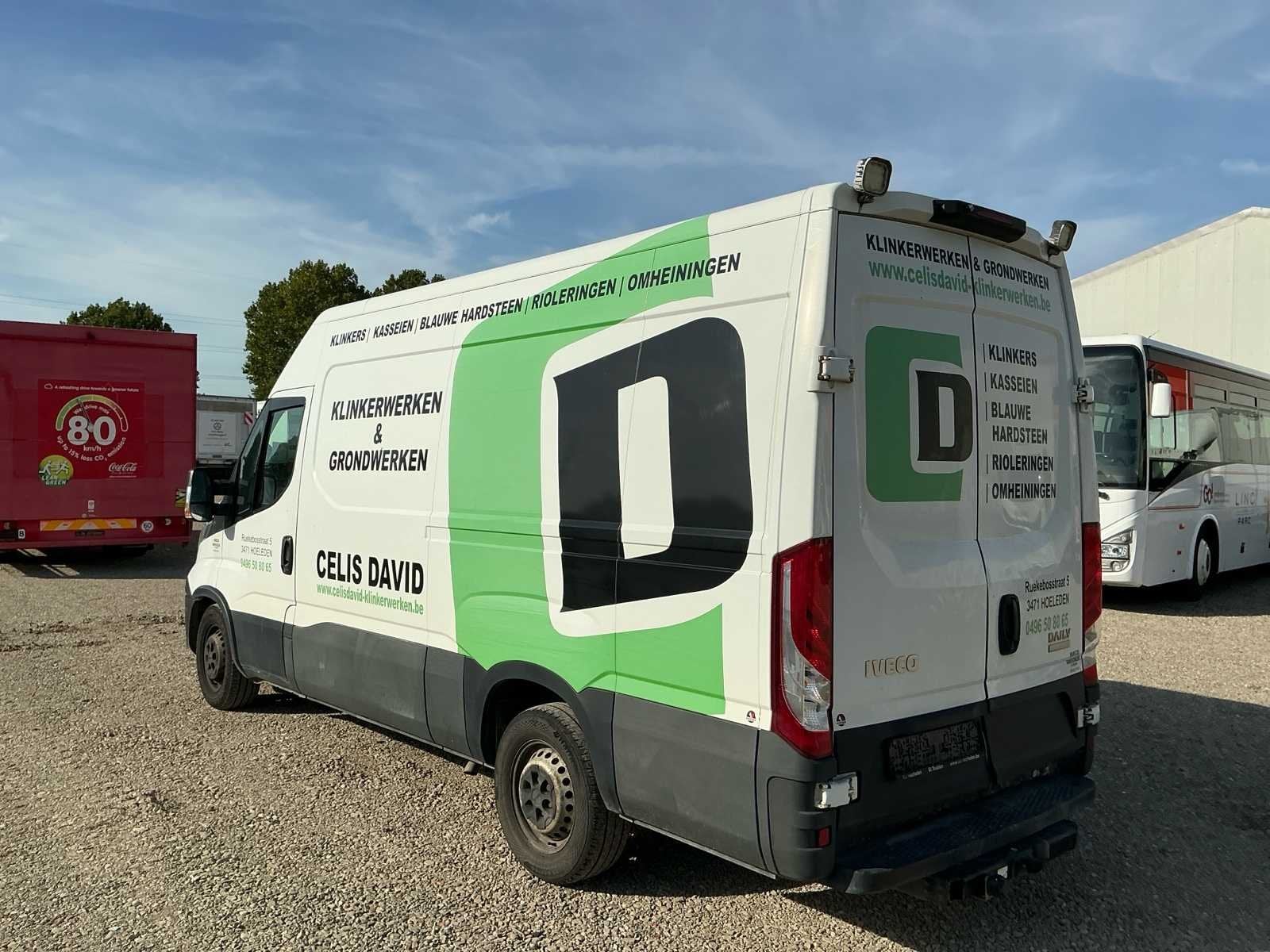 Iveco HI-Matic Véhicule Commercial Quotidien 2017, Achat, Entreprise, Iveco, Diesel