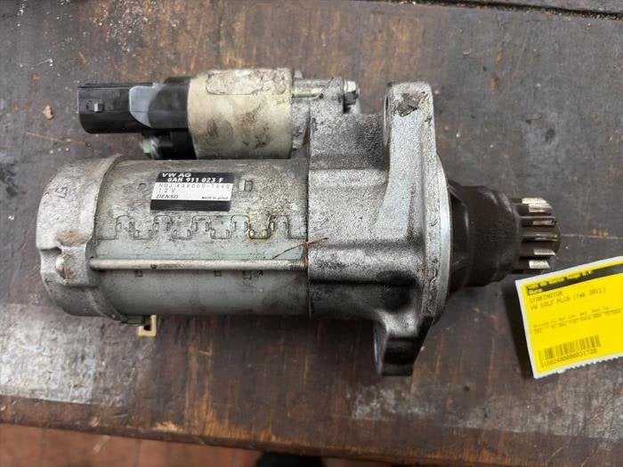 Startmotor van een Volkswagen Golf Plus, Gebruikt, -, Volkswagen, -