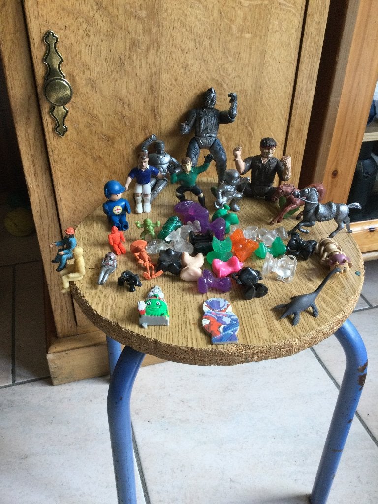 LOT DE JEUX, FIGURINES, ANIMAUX....., Antiquités & Art, Enlèvement ou Envoi