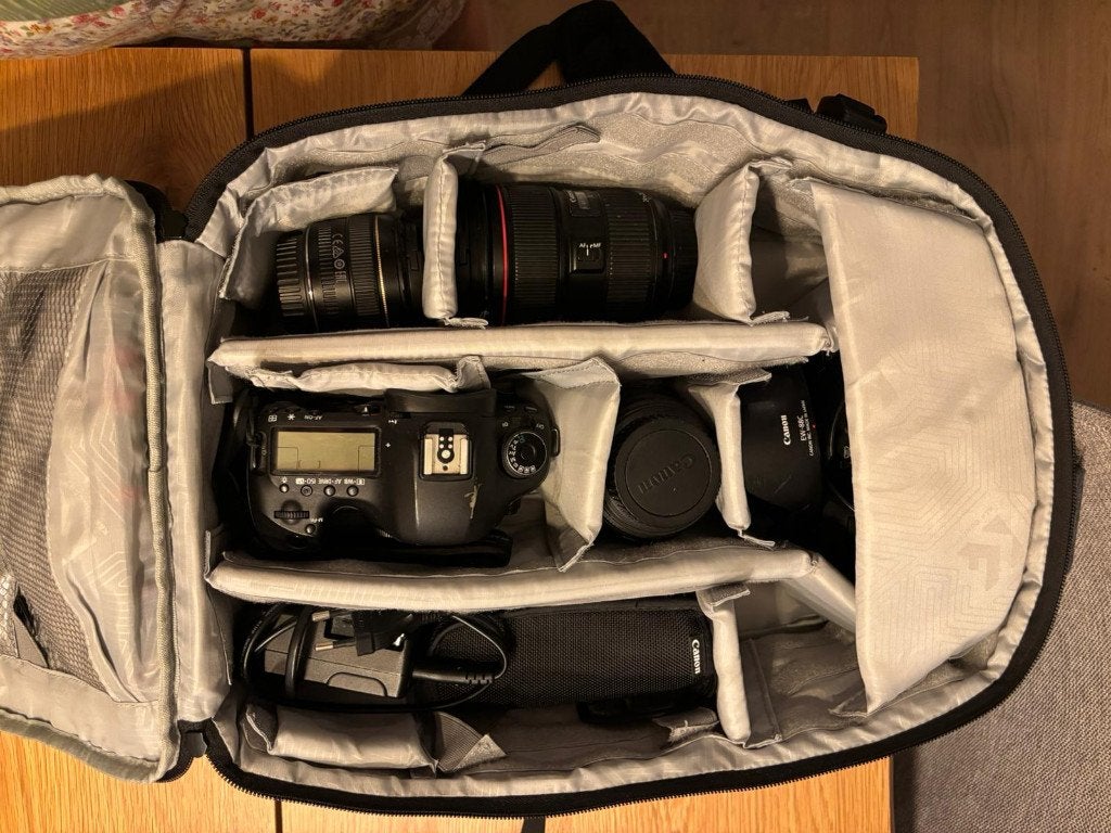 Canon 5D Mark III (Mark 3) + 50mm + 85mm + 24-70mm..., Audio, Tv en Foto, Fotocamera's Digitaal, Gebruikt, Spiegelreflex, Canon