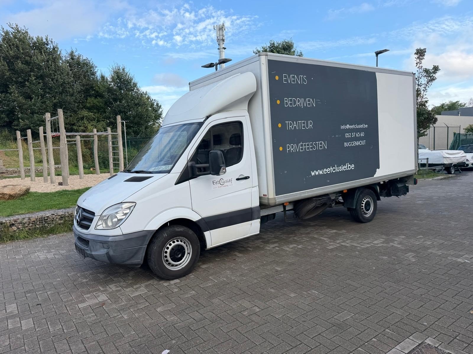 HAYON D'INSPECTION AC POUR MERCEDES SPRINTER 313CDI 2014 190, Autos, Achat, 4 portes, 3 places, Boîte manuelle