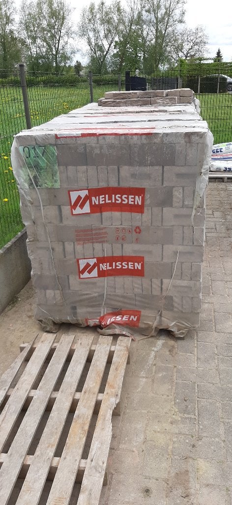 gevelstenen Nelissen Roca WV50, Ophalen, Nieuw, Bakstenen