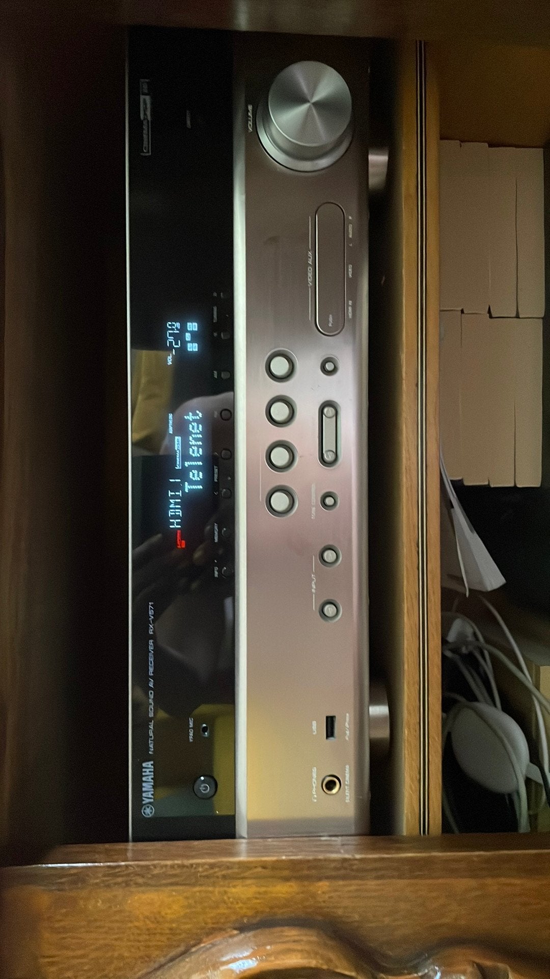 Haut-parleurs stéréo 2 et caisson de basses Yamaha, TV, Hi-fi & Vidéo, Amplificateurs & Ampli-syntoniseurs, Enlèvement, Utilisé
