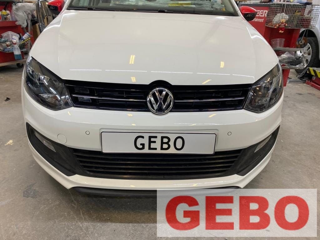 Volkswagen Polo 6R 6C voorkop motorkap voorbumper spatbord R, Autos : Pièces & Accessoires, Neuf, Volkswagen, -, -