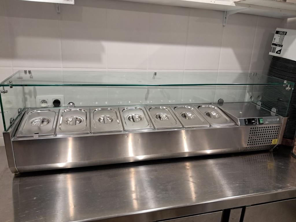 Opzetvitrine met koelvakken, Zakelijke goederen, Ophalen