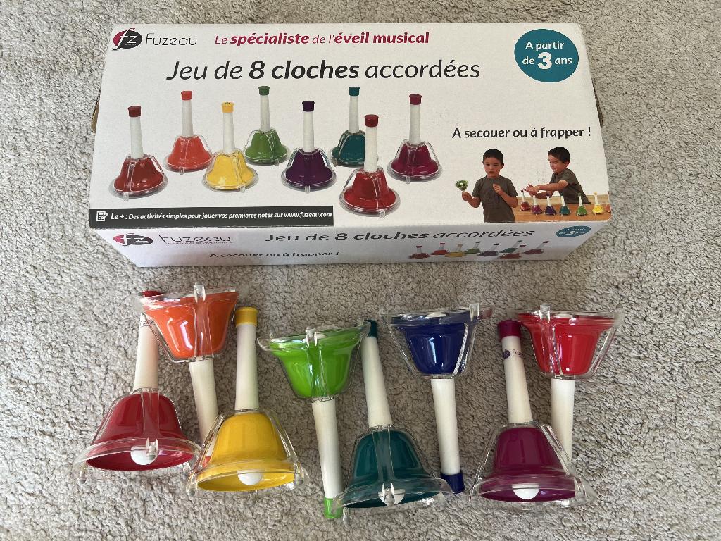 Cloche fuzeau, Muziek en Instrumenten, Overige Muziek en Instrumenten, Nieuw, Ophalen