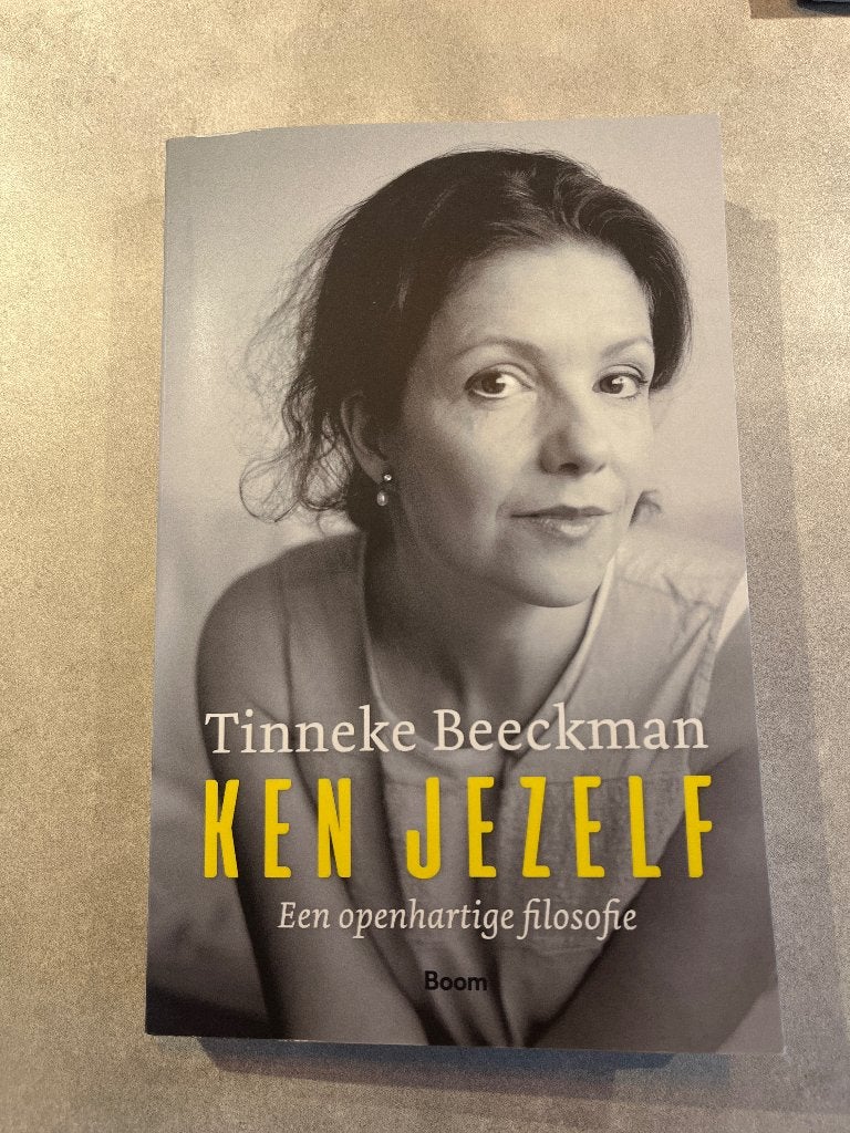 Ken jezelf Tinneke Beeckman, Boeken, Boom, Nieuw, Ophalen of Verzenden, Algemeen