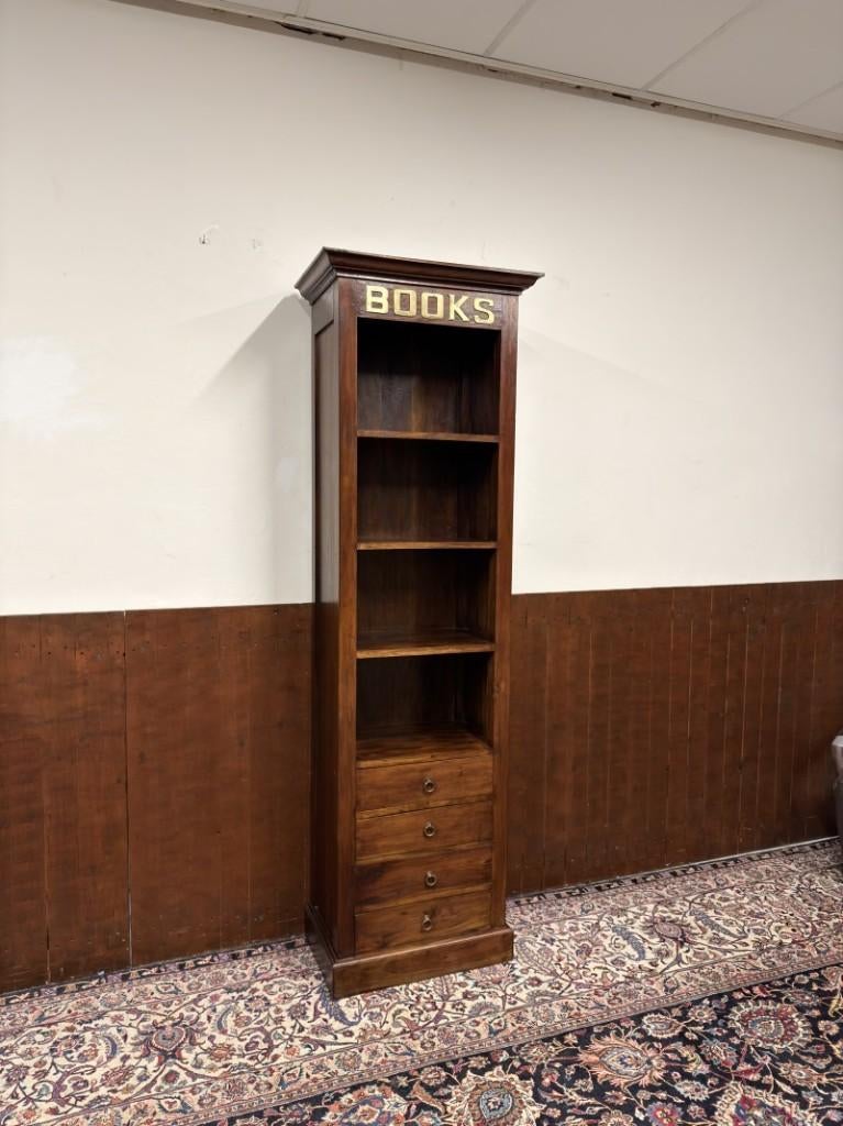 Klassiek Engelse Books Boekenkast, Antiek en Kunst, Ophalen