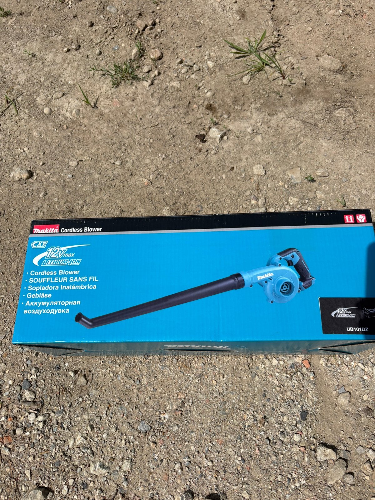 Makita bladblazer 12v batterij, Tuin en Terras, Ophalen, Nieuw, Accu, Handgedragen