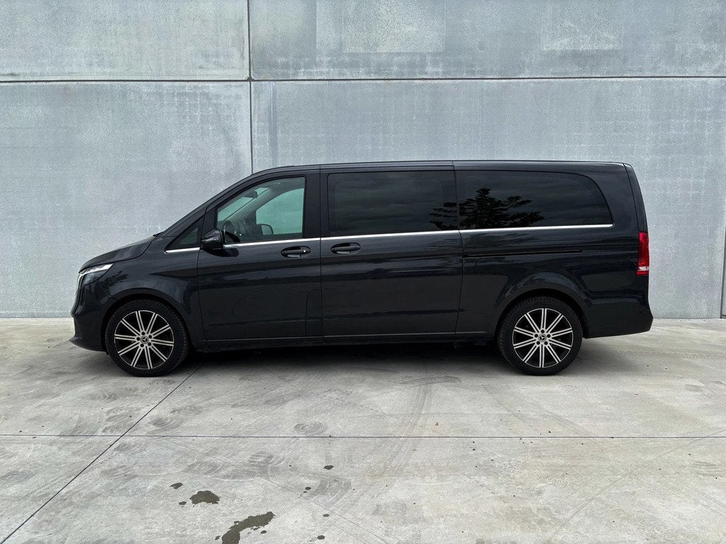 Mercedes-Benz V-Klasse 250D Dubbele Cabine | Leasing, Autos, Argent ou Gris, Achat, Euro 6, Entreprise