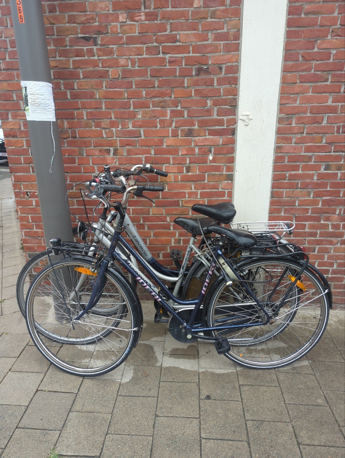 Lot: 3x dames fiets met werk, Ophalen, Gebruikt