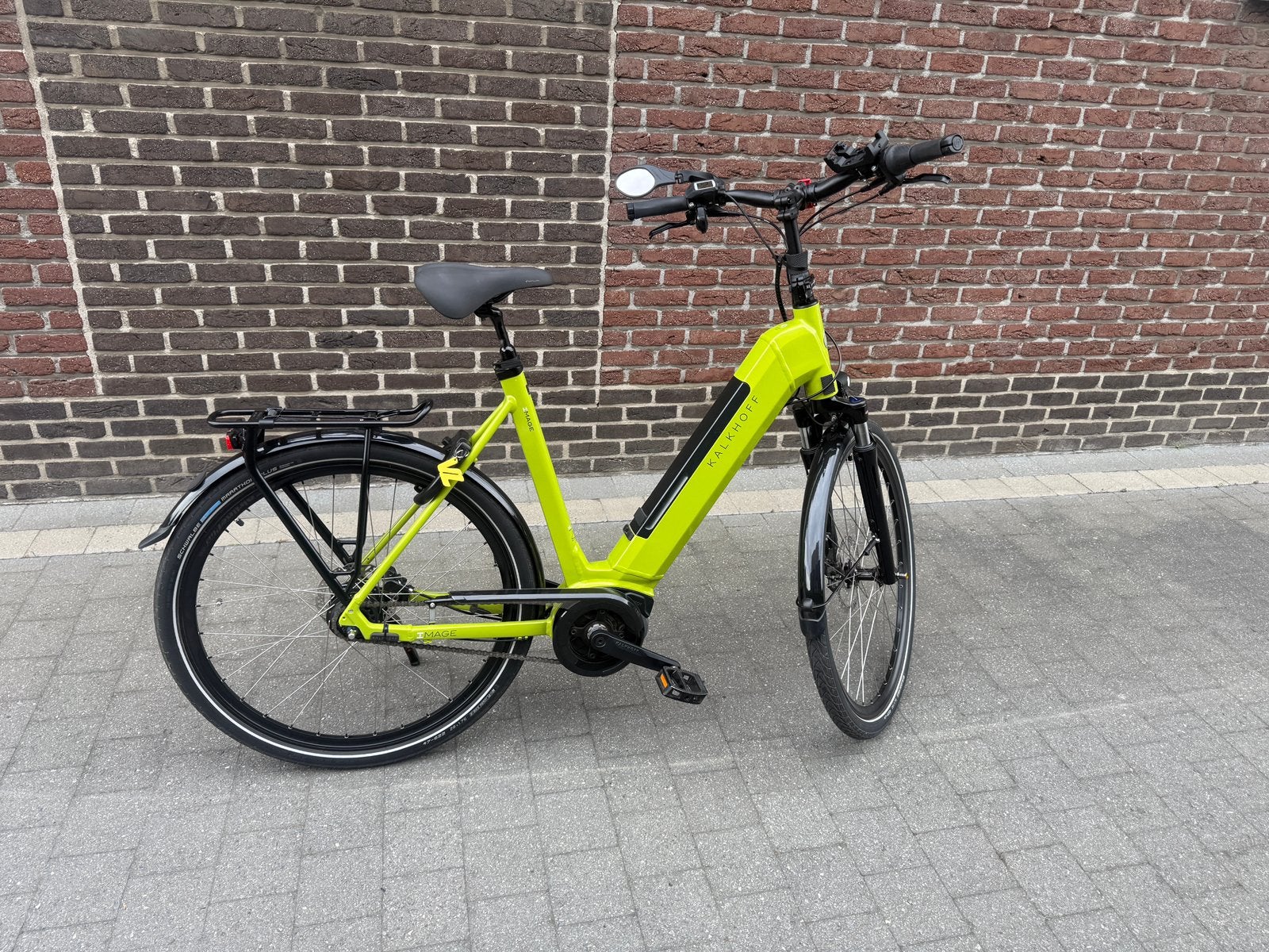 Elektronische Fiets Kalkkhof Bosch motor Batt totaal km 2000, Fietsen en Brommers, Zo goed als nieuw, 50 km per accu of meer, 55 tot 59 cm