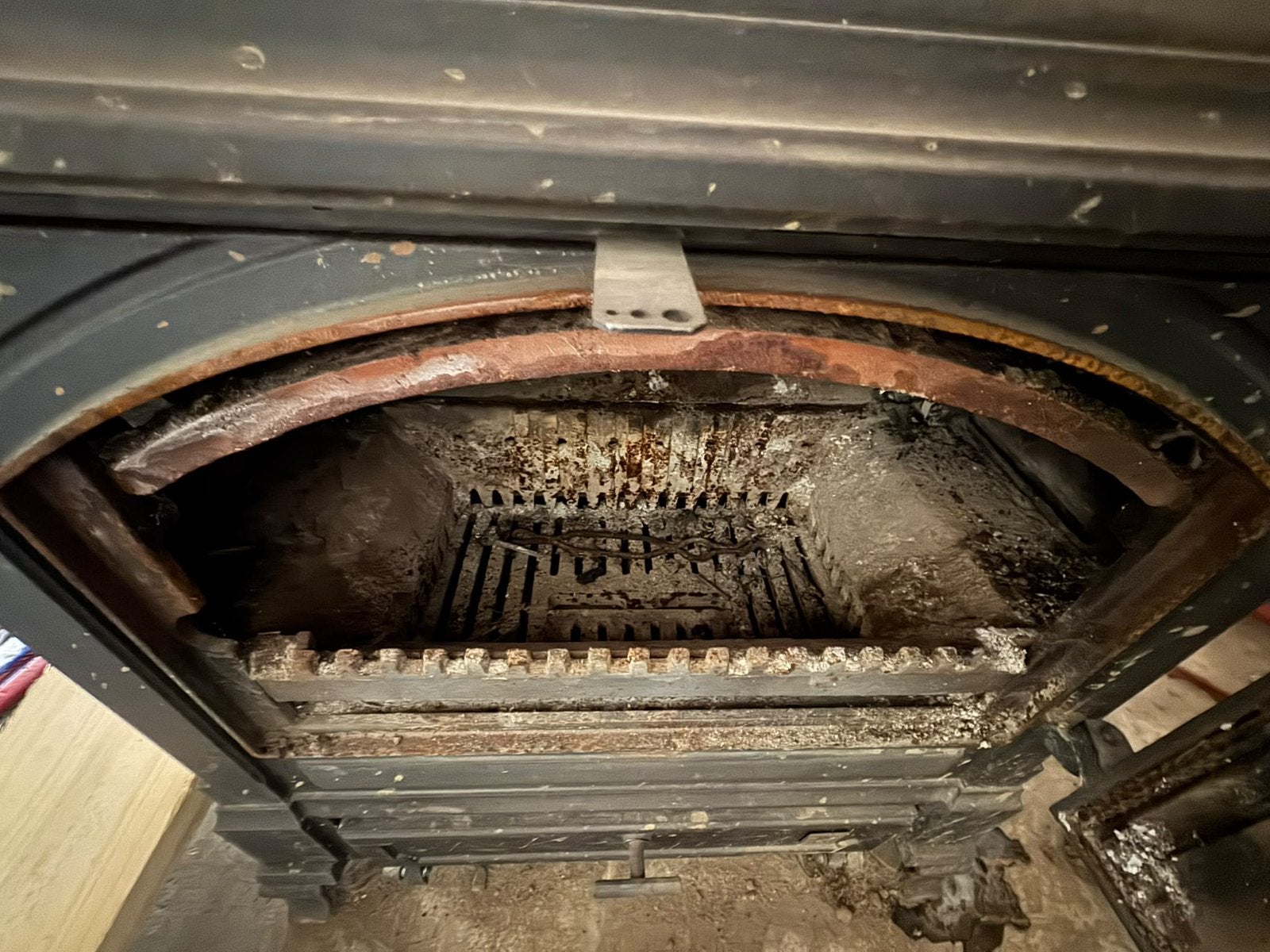 Poele a charbon / bois, Maison & Meubles, Enlèvement, Comme neuf