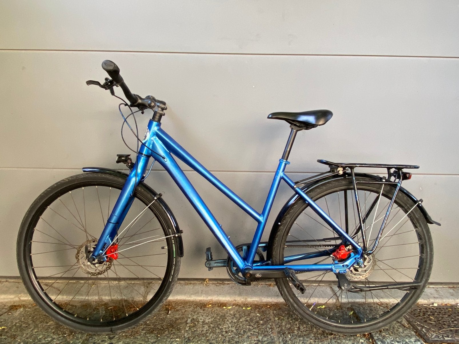 Victoria fiets. velo de ville Trek, Fietsen en Brommers, 47 tot 50 cm, Zo goed als nieuw, Schijfrem, Ophalen